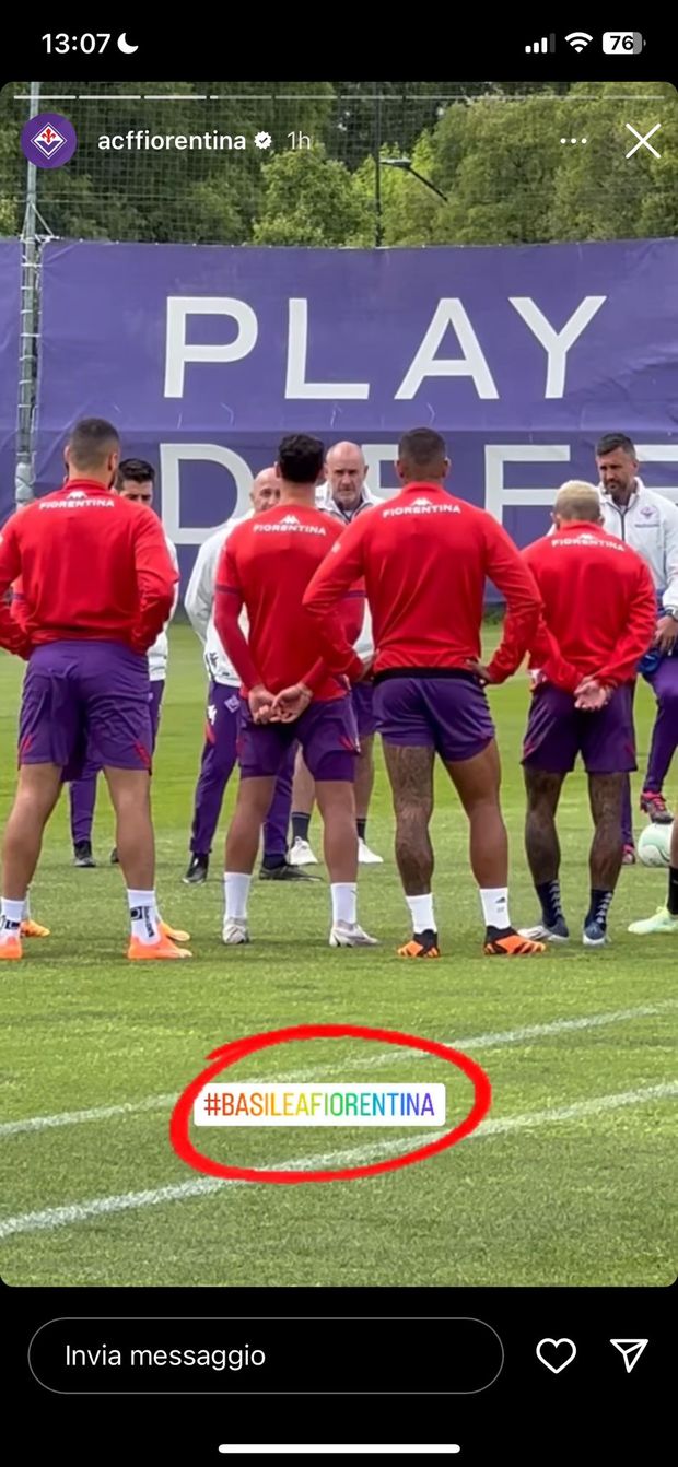 FOTO – Italiano parla alla squadra: ascoltano tutti. Cabral in gruppo- immagine 2