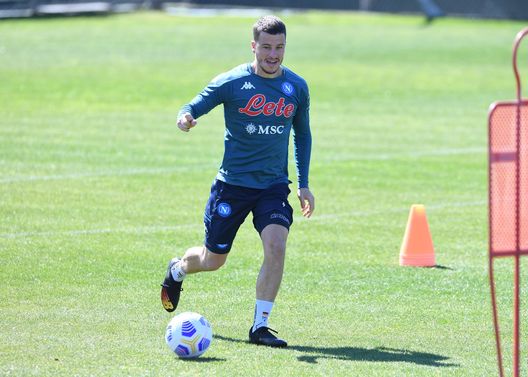 Diego Demme (Photo by SSC NAPOLI via Getty Images) Diego Demme (Photo by SSC NAPOLI via Getty Images)