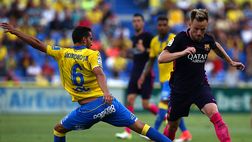 Futbolemotion sfida Rakitic, ecco com’è andata