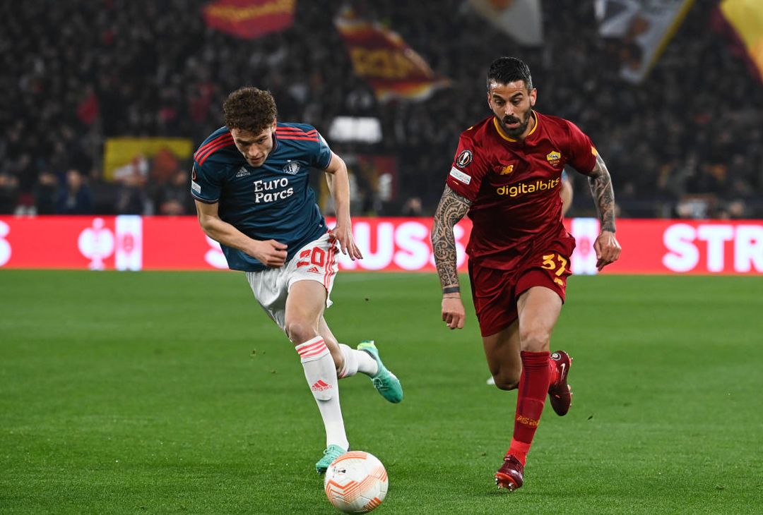 Roma-Feyenoord 4-1 – FOTO GALLERY - immagine 34