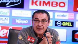 Pungente e non banale, la conferenza di vigilia di Sassuolo-Napoli ha spinto Maurizio Sarri a