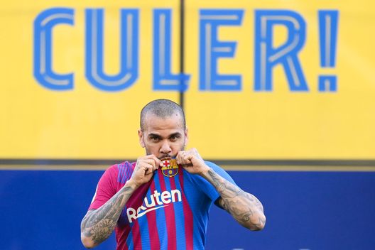 Dani Alves (getty images) Dani Alves