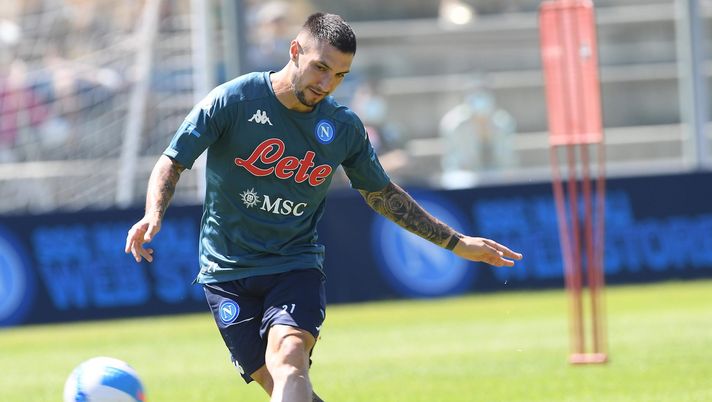 Matteo Politano (Photo by SSC NAPOLI via Getty Images) 