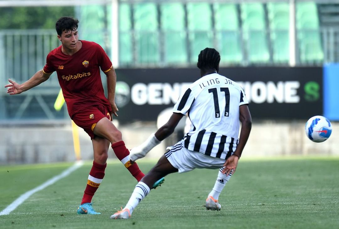 Primavera, Roma-Juventus 2-0 – FOTOGALLERY - immagine 9