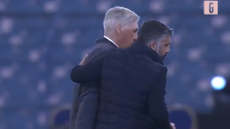VIDEO Real Madrid-Valencia, Ancelotti ritrova Gattuso: il saluto è freddissimo