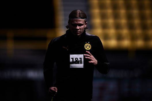 Haaland (getty images) Haaland (getty images)