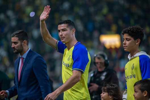 (Photo by Yasser Bakhsh/Getty Images) Ronaldo
