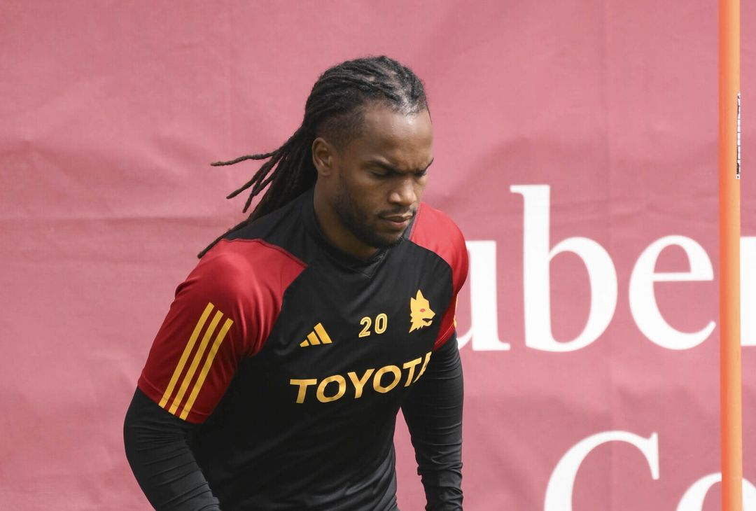 Roma, l’allenamento in vista del Lecce: tornano Sanches e Smalling – FOTO GALLERY - immagine 16