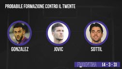 Fiorentina-Twente, la probabile formazione di Italiano | VIDEO