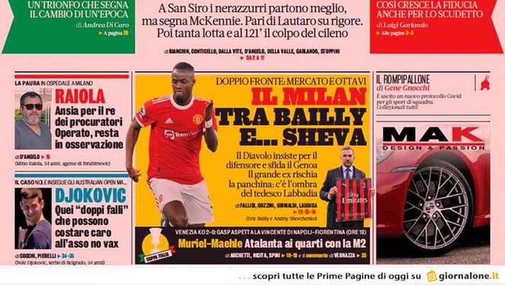 BUONGIORNO CITTACELESTE – LE PRIME PAGINE DEI PRINCIPALI QUOTIDIANI SPORTIVI – GUARDA - immagine 1