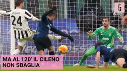 VIDEO Inter-Juventus, Supercoppa a Inzaghi: Sanchez all’ultimo respiro gela Allegri
