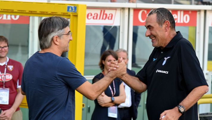 Juric e Sarri Juric e Sarri
