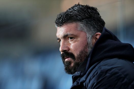 Gennaro Gattuso (Photo by Emilio Andreoli/Getty Images) Gennaro Gattuso (Photo by Emilio Andreoli/Getty Images)