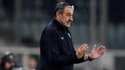 Sarri: “Come stanno Zaccagni, Hysaj e Rovella! Immobile fuori per precauzione, Guendouzi…”