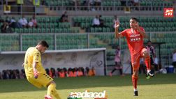 Catania-Palermo 1-0: Moro firma un rigore dubbio, Biondi e Russini sfiorano il bis
