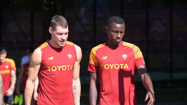 Trigoria, prima seduta d’allenamento senza i nazionali - immagine 1