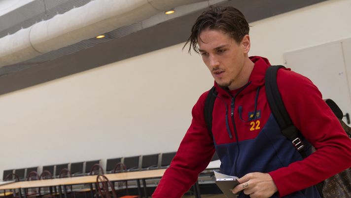 Getty Images Roma, giallorossi atterrati a Helsinki: c’è Zaniolo nonostante la squalifica - immagine 1