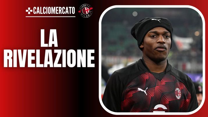 Rafael Leao AC Milan Milan-Bologna 2-2 Serie A 2023-2024