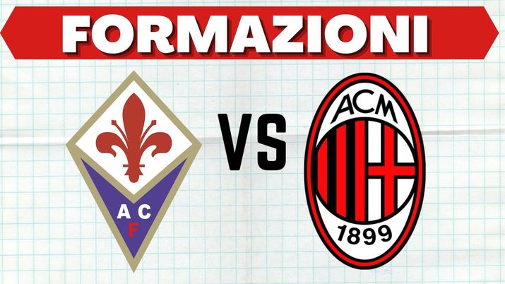 Le formazioni ufficiali di Fiorentina-Milan (Serie A 2020-2021) Le formazioni ufficiali di Fiorentina-Milan (Serie A 2020-2021)