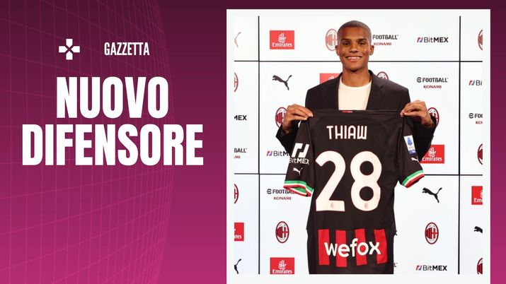 Malick Thiaw Calciomercato AC Milan