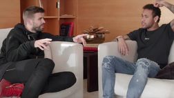 VIDEO / Neymar a Piquè: “Un miracolo che giochi ancora a calcio, non sentivo le gambe”