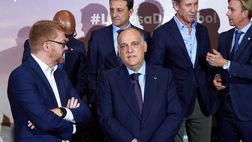 Liga, il tuono di Tebas: “Barcellona non basta, serve ridurre ancora i costi”