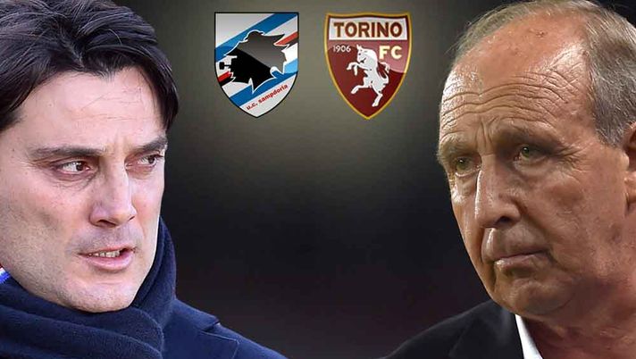 Live! Sampdoria-Torino 