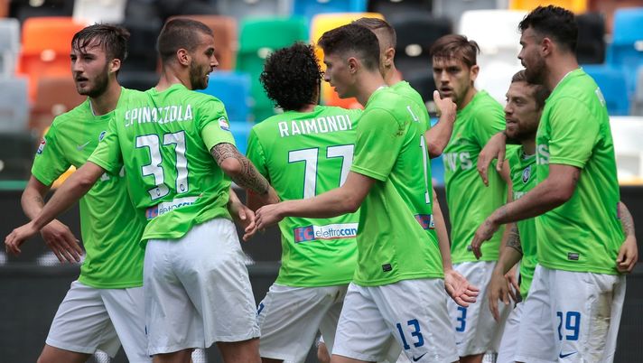 Udinese-Atalanta 1-1