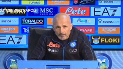 VIDEO Napoli, Spalletti: “Infortuni? Non cerco alibi. Giocheremo per vincere”