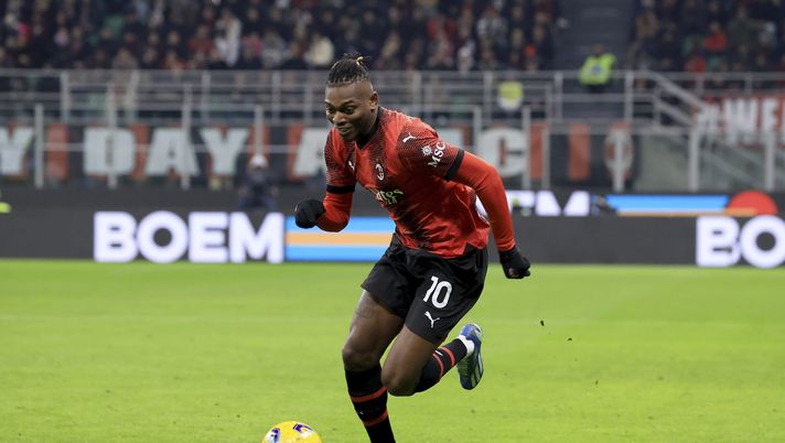 Rafael Leao AC Milan Milan-Sassuolo Serie A 2023-2024