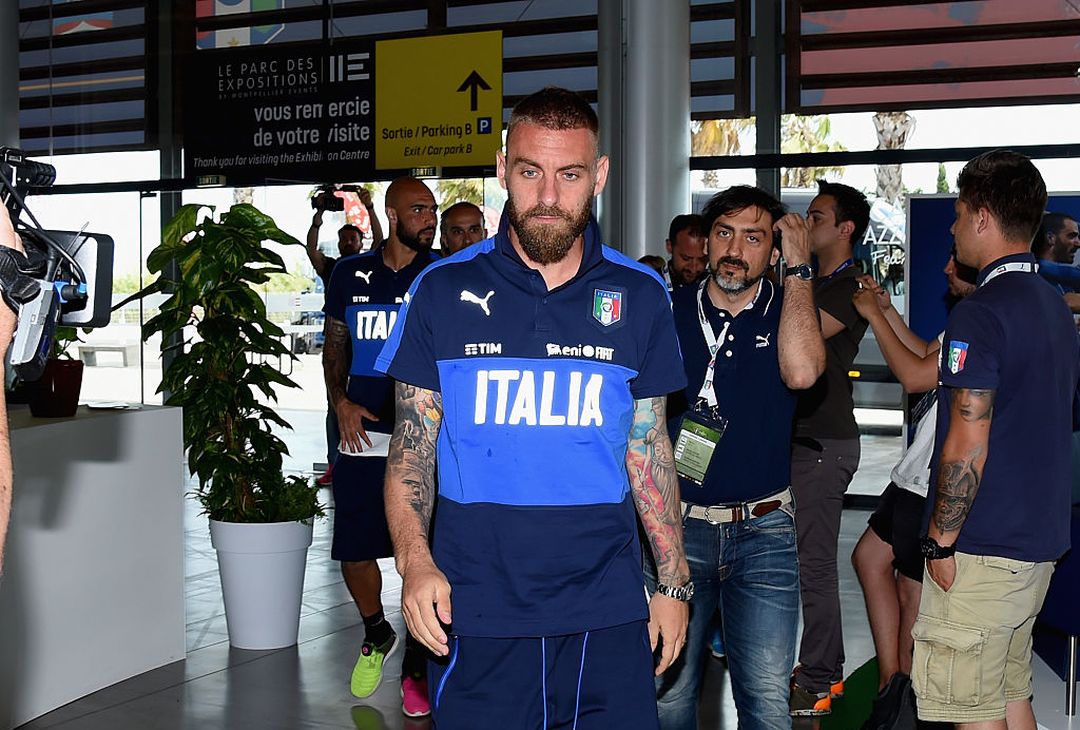 Italia, conferenza stampa De Rossi – GALLERY - immagine 5