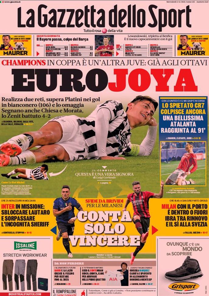 BUONGIORNO CITTACELESTE – LE PRIME PAGINE DEI PRINCIPALI QUOTIDIANI SPORTIVI – GUARDA - immagine 1