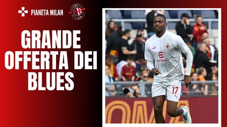 Rafael Leao, attaccante del Milan (getty images) Rafael Leao, attaccante del Milan (getty images)