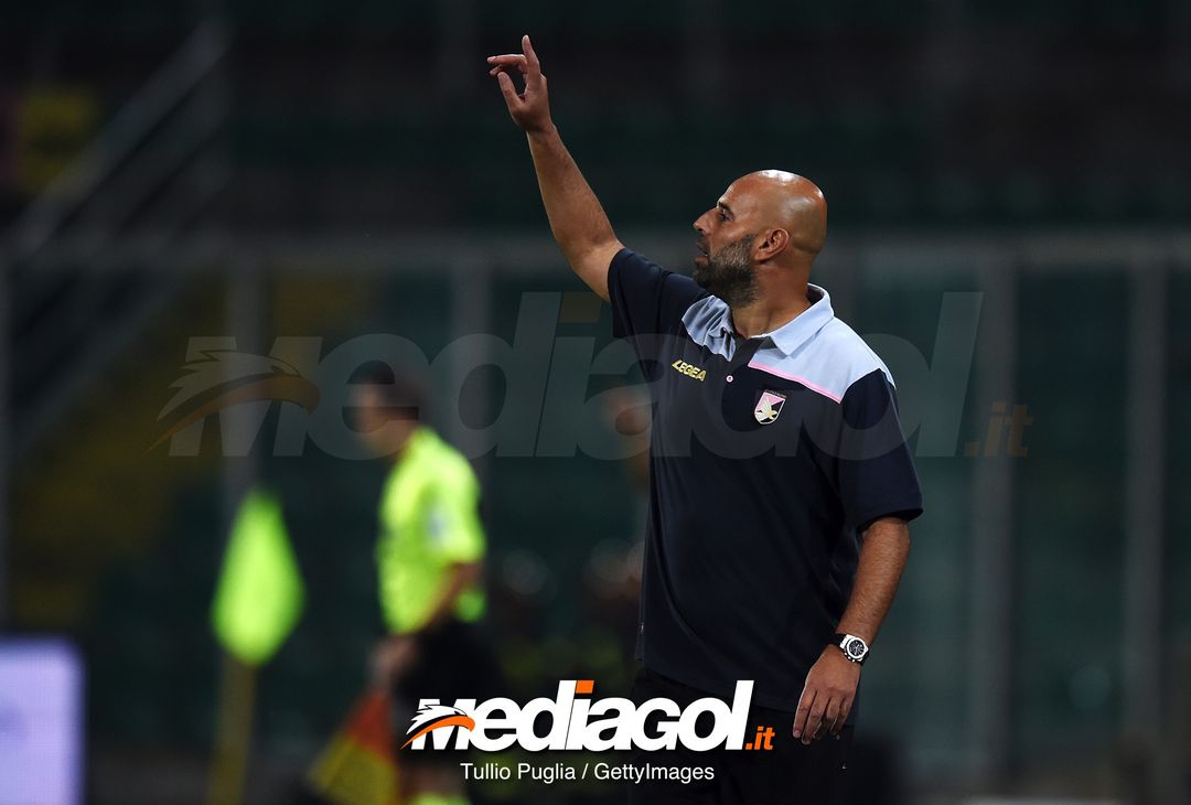  <> at Stadio Renzo Barbera on October 7, 2018 in Palermo, Italy. 