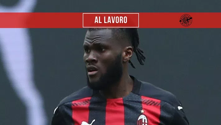 Franck Kessié (centrocampista AC Milan), può rinnovare il suo contratto con i rossoneri | Calciomercato Milan News (Getty Images)