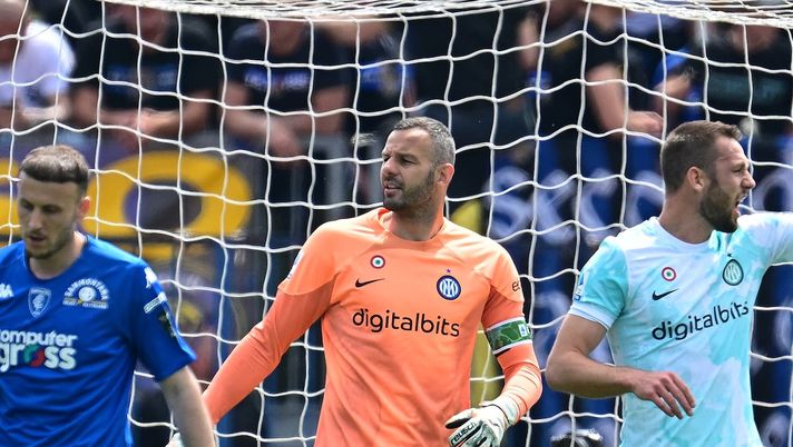 Inter, Handanovic 7o nella storia della Serie A per presenze: il dato - immagine 1