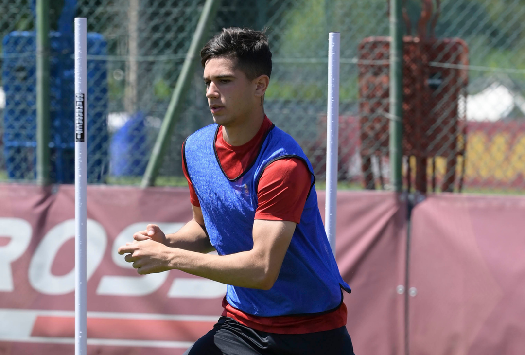 Roma, primo allenamento in vista del Bologna – FOTO GALLERY - immagine 14