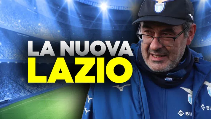 La nuova Lazio di Sarri