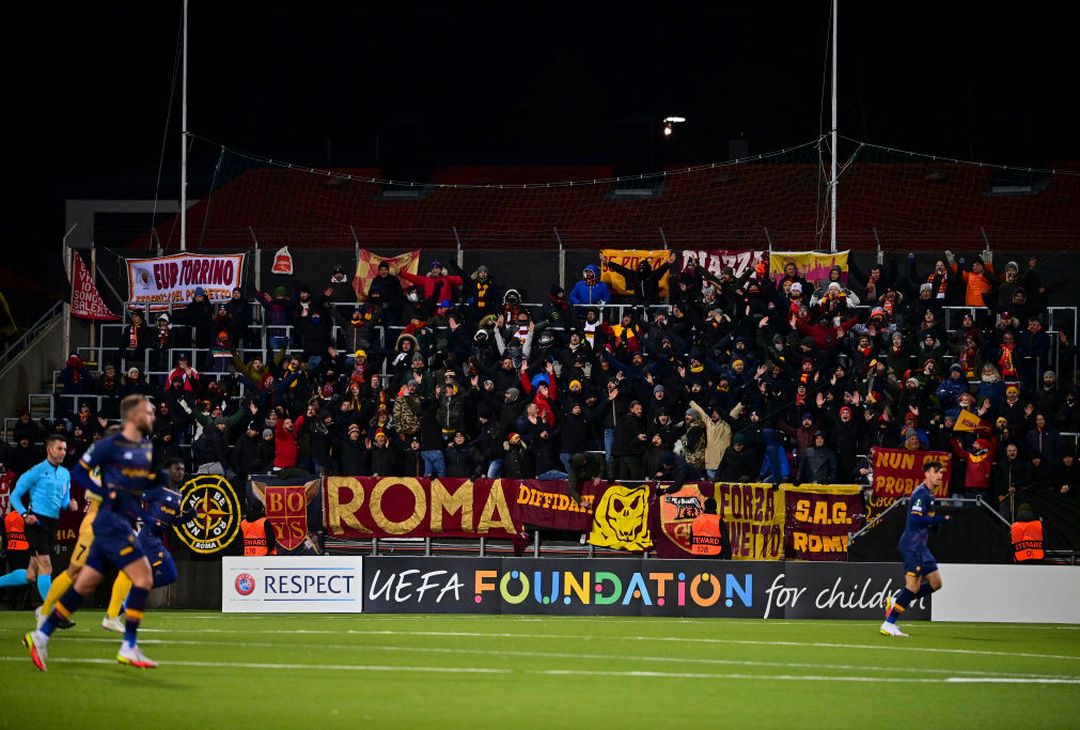 Bodo/Glimt-Roma 6-1 – FOTO GALLERY - immagine 30