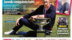 EDICOLA / CdS: “Festival Sinner, Amadeus lo chiama a Sanremo. DDR sale”