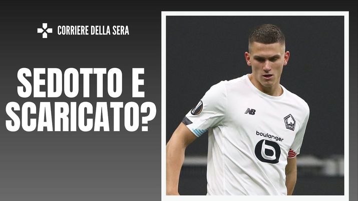 Sven Botman Lille Calciomercato AC Milan