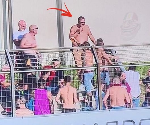 Lucarelli vince con la Ternana: il giorno dopo fa l’ultrà per…il “suo” Livorno- immagine 2