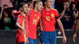 Qualificazioni Euro 2020: Spagna-Svizzera sul velluto, Bosnia a picco, primo punto Liechtenstein
