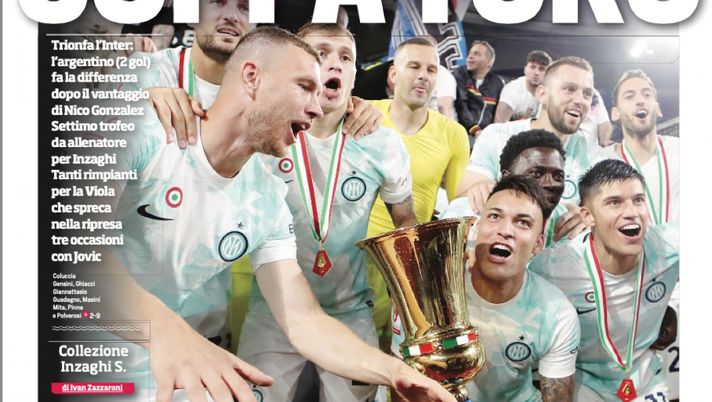 EDICOLA CDS – Coppa Toro. Trionfa l’Inter: Lautaro decide la finale - immagine 1