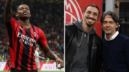 Milan-Genoa 2-0, vittoria sotto gli occhi di SuperPippo: le immagini | VIDEO