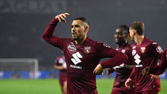 TURIN, ITALY - FEBRUARY 20: Antonio Sanabria of Torino FC celebrates his goal from the penalty spot during the Serie A match between Torino FC and US Cremonese at Stadio Olimpico di Torino on February 20, 2023 in Turin, Italy. (Photo by Valerio Pennicino/Getty Images) Voti fantacalcio: Sanabria come Singo e Valeri! Bene Miranchuk, bocciato Milinkovic - immagine 1