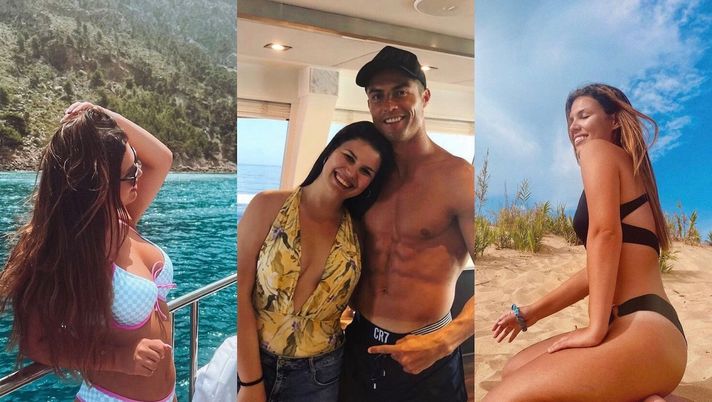 Instagram La nipote “misteriosa” di Cristiano Ronaldo: gli scatti con lo zio e le foto esclusive - immagine 1