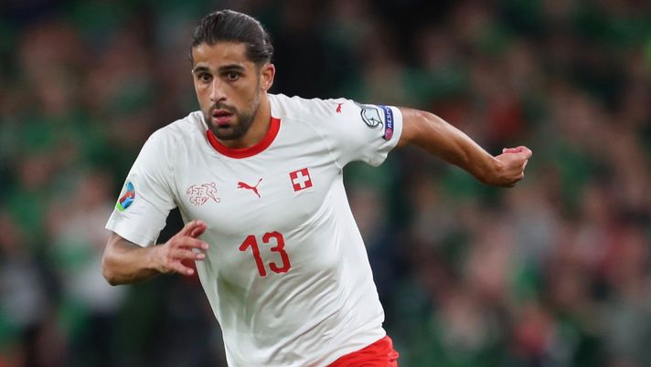 Ricardo Rodríguez, terzino sinistro del Milan e della Svizzera (credits: GETTY Images) 