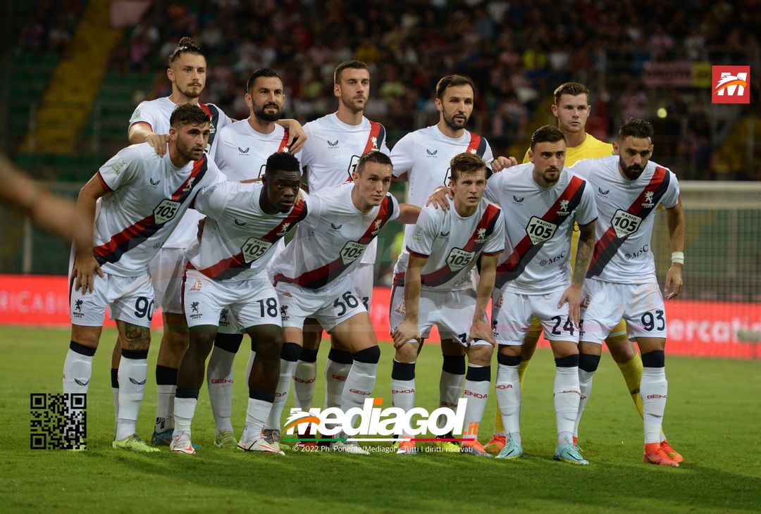 FOTO Palermo-Genoa 1-0: la gallery del big match della 5ª giornata di Serie B 2022-23 - immagine 5