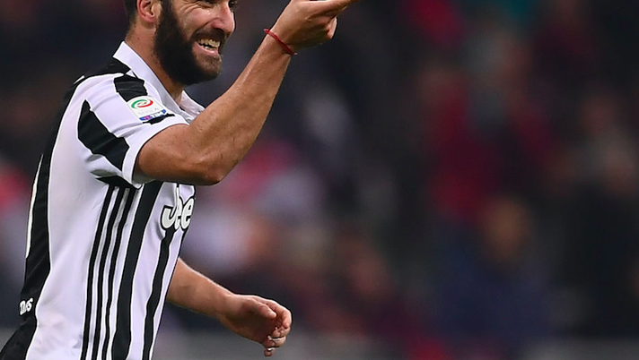 Higuain salta l’Atalanta ma manda un messaggio ai fantallenatori: “Torno presto” Higuain salta l’Atalanta ma manda un messaggio ai fantallenatori: “Torno presto” - immagine 1